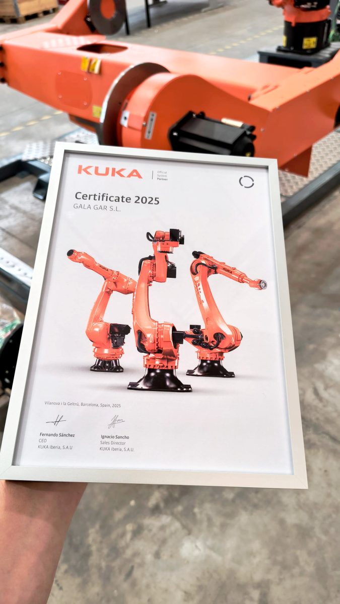 ¡Afianzando nuestro proyecto con KUKA! 1 1235
