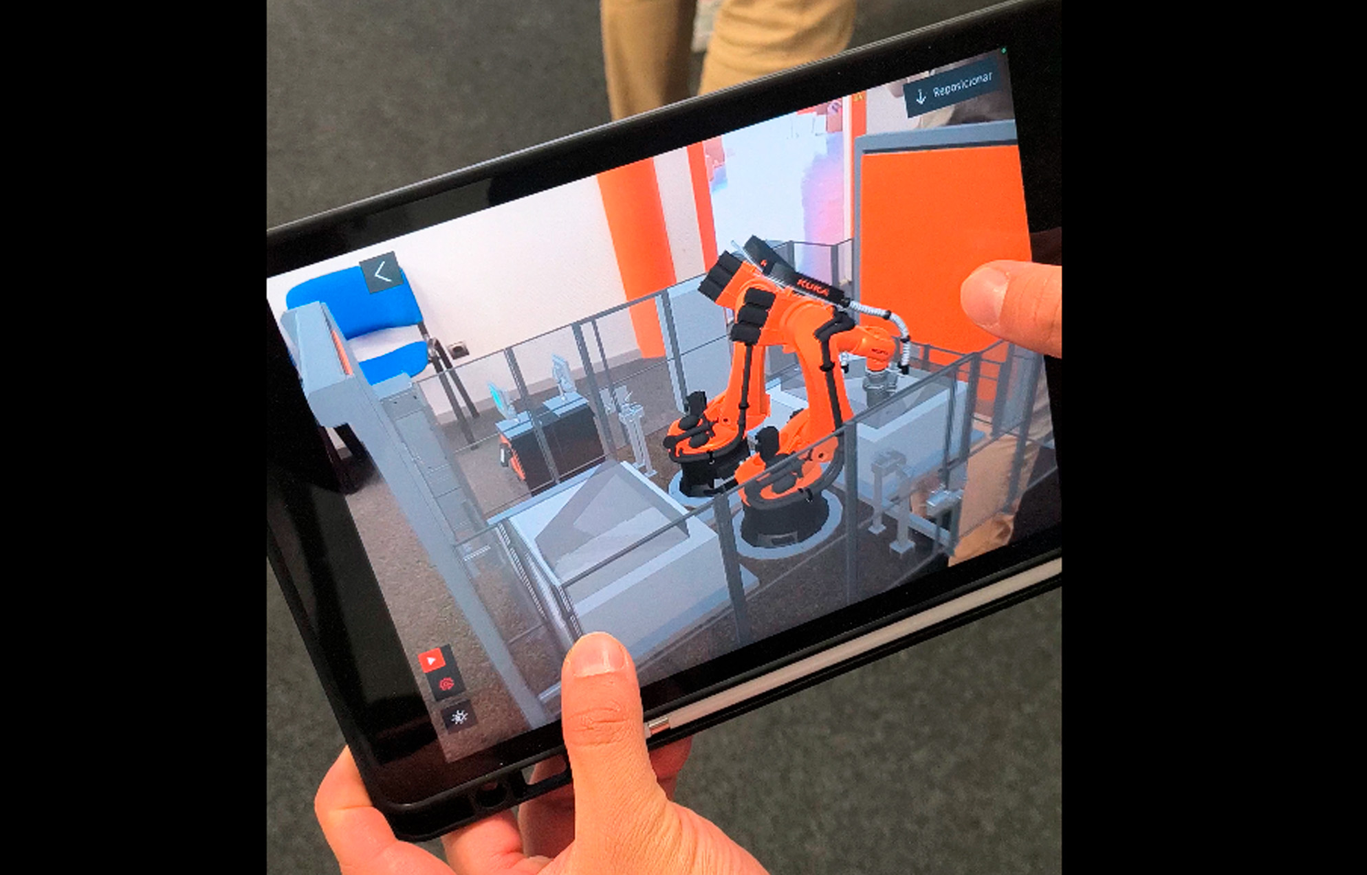 Terminamos formación técnica con KUKA en Vitoria 7 99