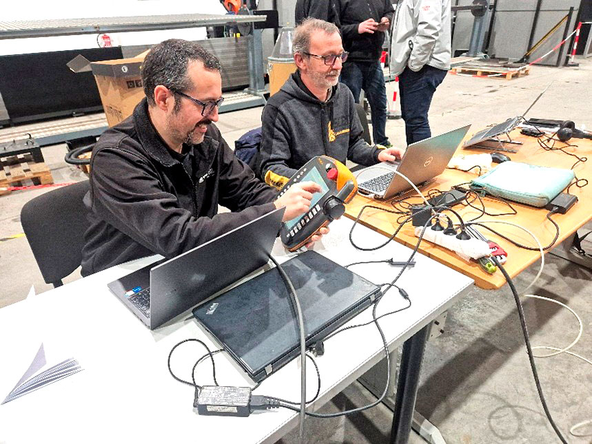 Preparados para la nueva generación de robotización con KUKA 4 Proyecto integracion SynerBot KUKA 2