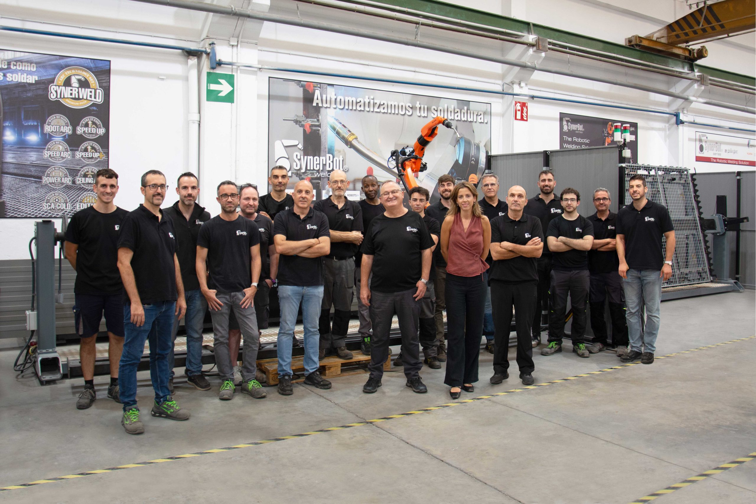 El valor de un gran equipo 1 SynerBot foto de grupo 2026 11 scaled